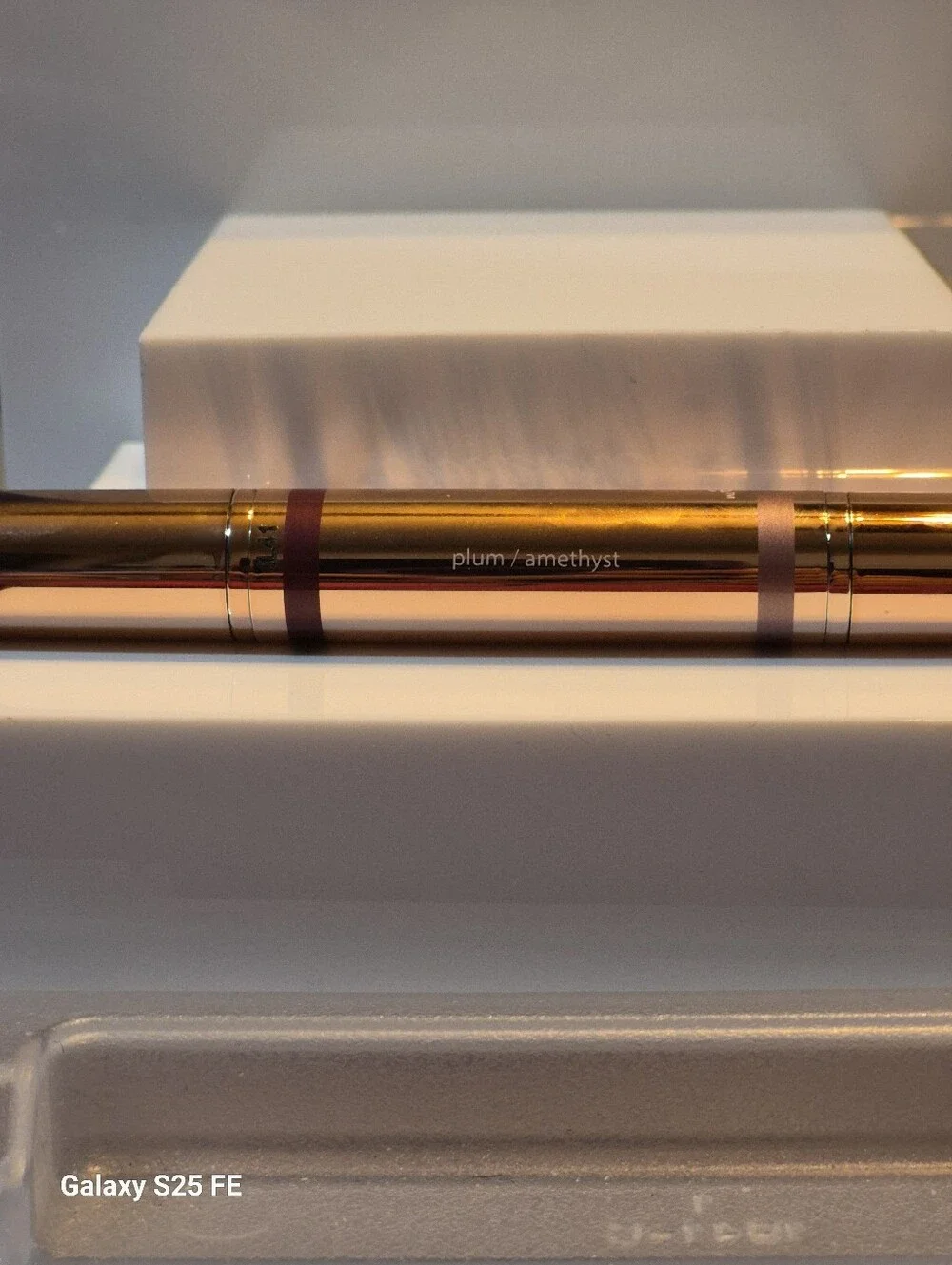 Tarte Tartelette Dual-Ended Shadow Stick/Liner: Plum & Amethyst, NWOB